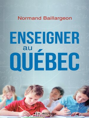 cover image of Enseigner au Québec